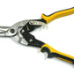 Worksite Long Straight Aviation Snip, This Multipurpose Snip Tool cuts up to 24-gauge cold-roll steel and 26-gauge stainless-steel. Great for cutting sheet metal, vinyl, plastic, rubber and many other applications. WT6055 / WT6032 Worksite Hand Tools