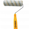 Worksite Paint Roller Cylinder Brush 1/2 X 9 inch, 16 inch long Ergonomic Comfort Grip Handle for maximum comfort and reduced fatigue. Designed for use with all paints and stains, Get an ultra smooth finish- WT8100 Worksite Hand Tools