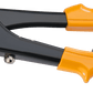 WORKSITE Heavy Duty Hand Riveter Aluminum Nut Machine Tools for Wide Application – The hand riveter is perfect for joining all kinds of plastic, metal, leather, pipe jobs and more. Ergonomic design for maximum fit and comfort Size 10 inch/254mm – WT9029B Worksite Hand Tools