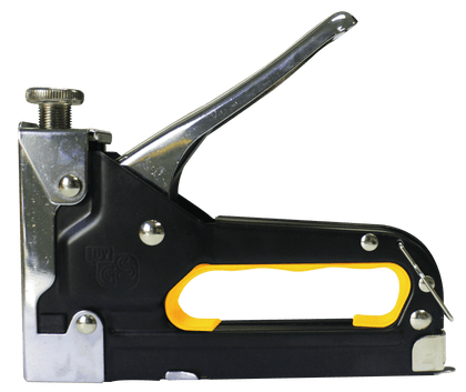 Worksite Staple Gun Stainless steel 4-14MM (0.4 - 1.4 cm) Ideally for all you DIY project -WT9206