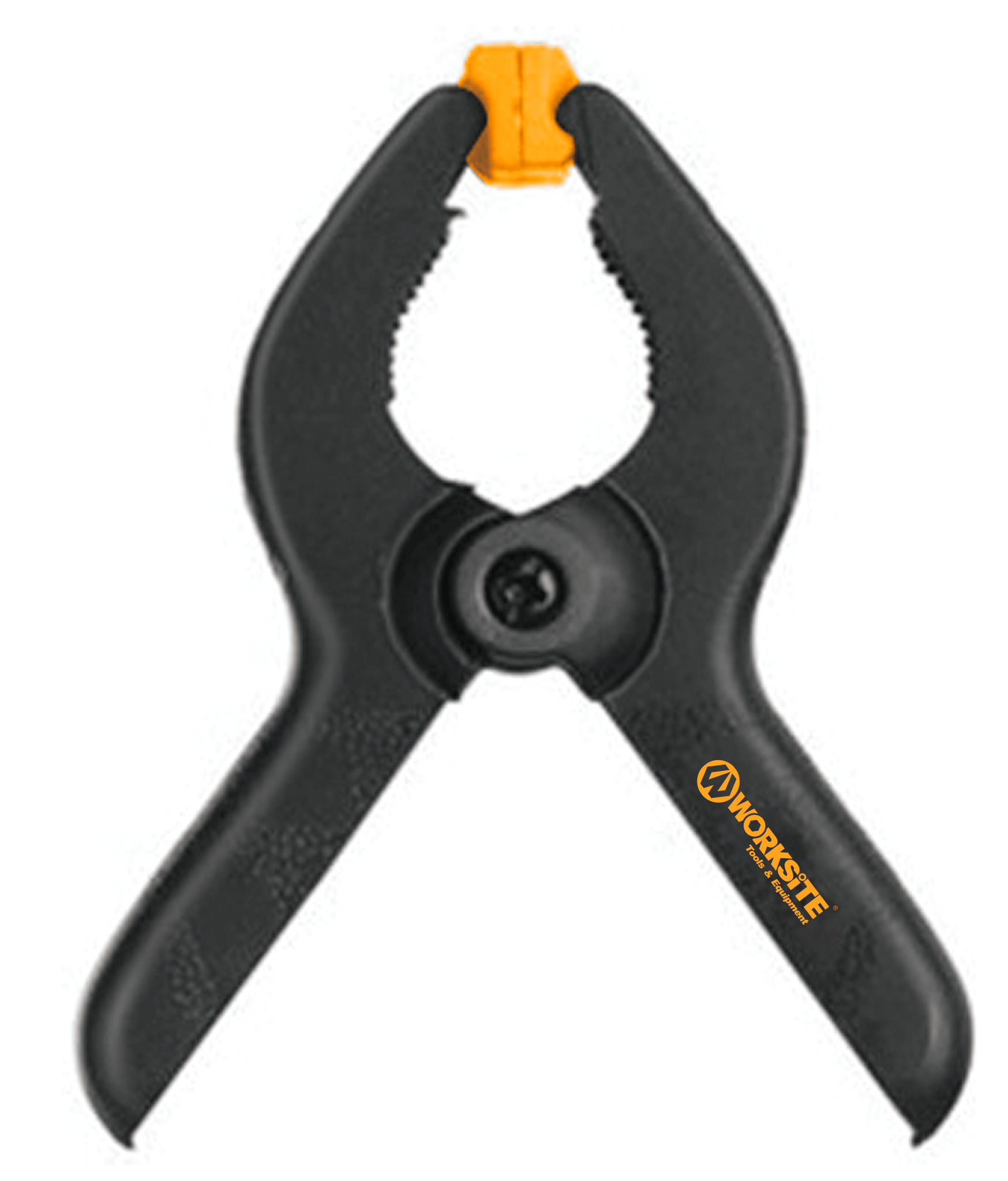 WORKSITE 6 Inch Spring Clamp. Heavy Duty Plastic Vice Grip – Quick Grip Clips – 6 Inch  (150millimeter). Provides Quick Grip Holding Power During Assembly, Fastening, And Gluing Work - WT9335