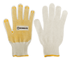 Worksite String Knit Safety Work Gloves 10(XL), Comfortable with anatomical shaped fit, allowing excellent freedom of movement and reduction of hand fatigue. Fully knitted ribbing protection, - WT9500B