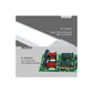 LED Linear Light, Durable, Multipurpose for Home or Office, A Must Have - CA512 MEGA