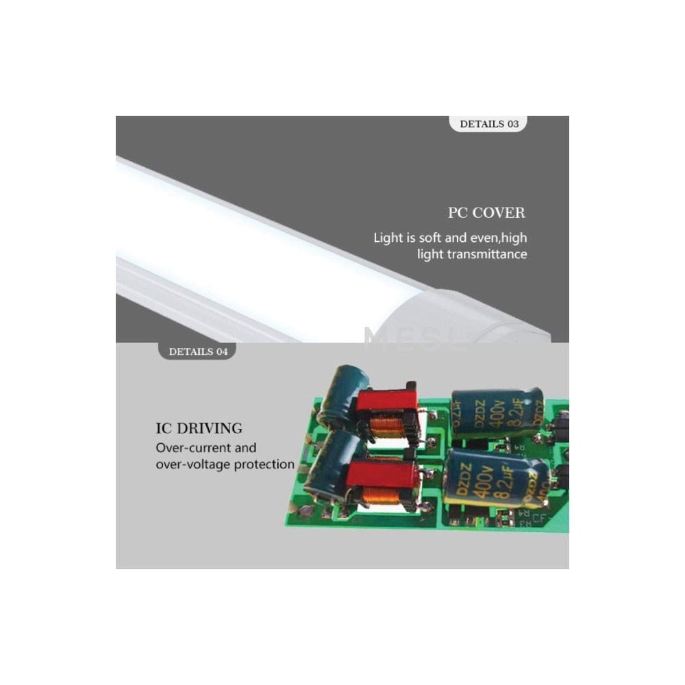 LED Linear Light, Durable, Multipurpose for Home or Office, A Must Have - CA512 MEGA
