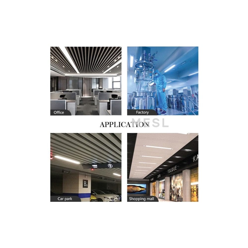 LED Linear Light, Durable, Multipurpose for Home or Office, A Must Have - CA512 MEGA