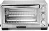 Cuisinart Toaster Oven Broiler (Silver) - CU-TOB-1010