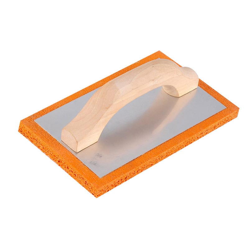 Toolcraft Rubber Sponge Float. Ideal for Plastering Concrete, Gypsum And More