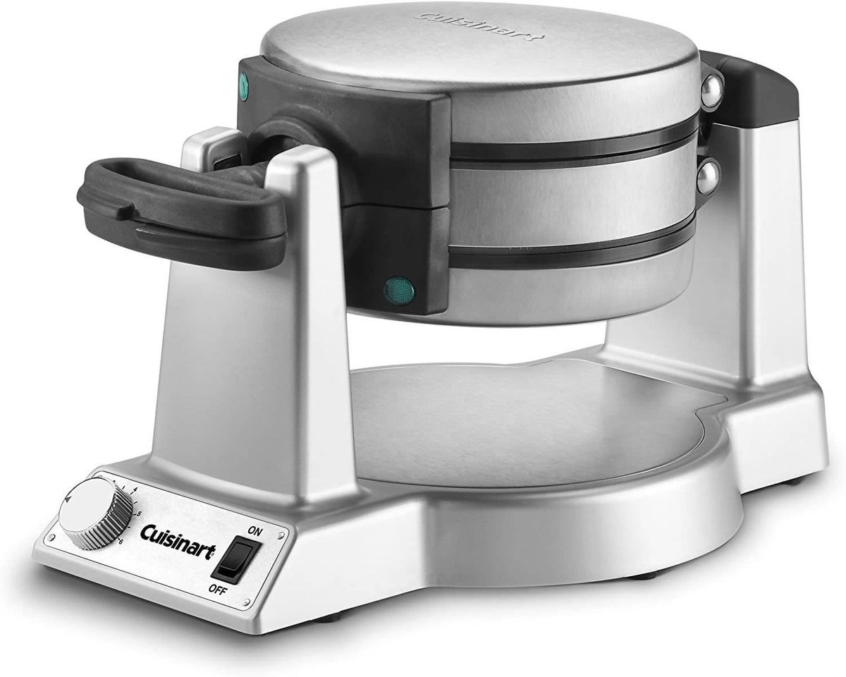 Cuisinart Round Belgian Waffle Maker makes thick, delicious Belgian waffles that are crispy on the outside and light and fluffy on the inside. With this waffle maker, it’s easy to create the gourmet breakfasts and desserts you love - CU-WAF-F10 Pie's Variety Store