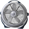 Lasko Wind Machine Floor 20 in - Features 3 high-performance speeds, providing energy-efficient operation with a pivoting head for directional air power. This fan will help keep you cool and comfortable throughout the year - 3364