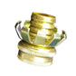 GREEN LAWN 3/4" BRASS HOSE MENDER - X1C1 Pie's Variety Store