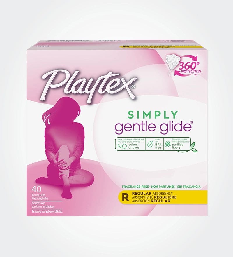 PLAYTEX SPORT FRAGRANCE FREE REGULAR 8CT - PSFFG8 Pie's Variety Store