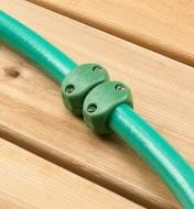 GARDEN REUSABLE HOSE REPAIR MENDER - simple way to salvage a broken hose 5/8″ TO 3/4″ - CHIB161