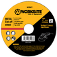 Worksite Metal Cutting Disc for 4 1/2" Grinders Size: 4 1/2 in X 0.11 in X 7/8 in (115x3.0x22mm)  XCOW412-3.0 Worksite Hand Tools