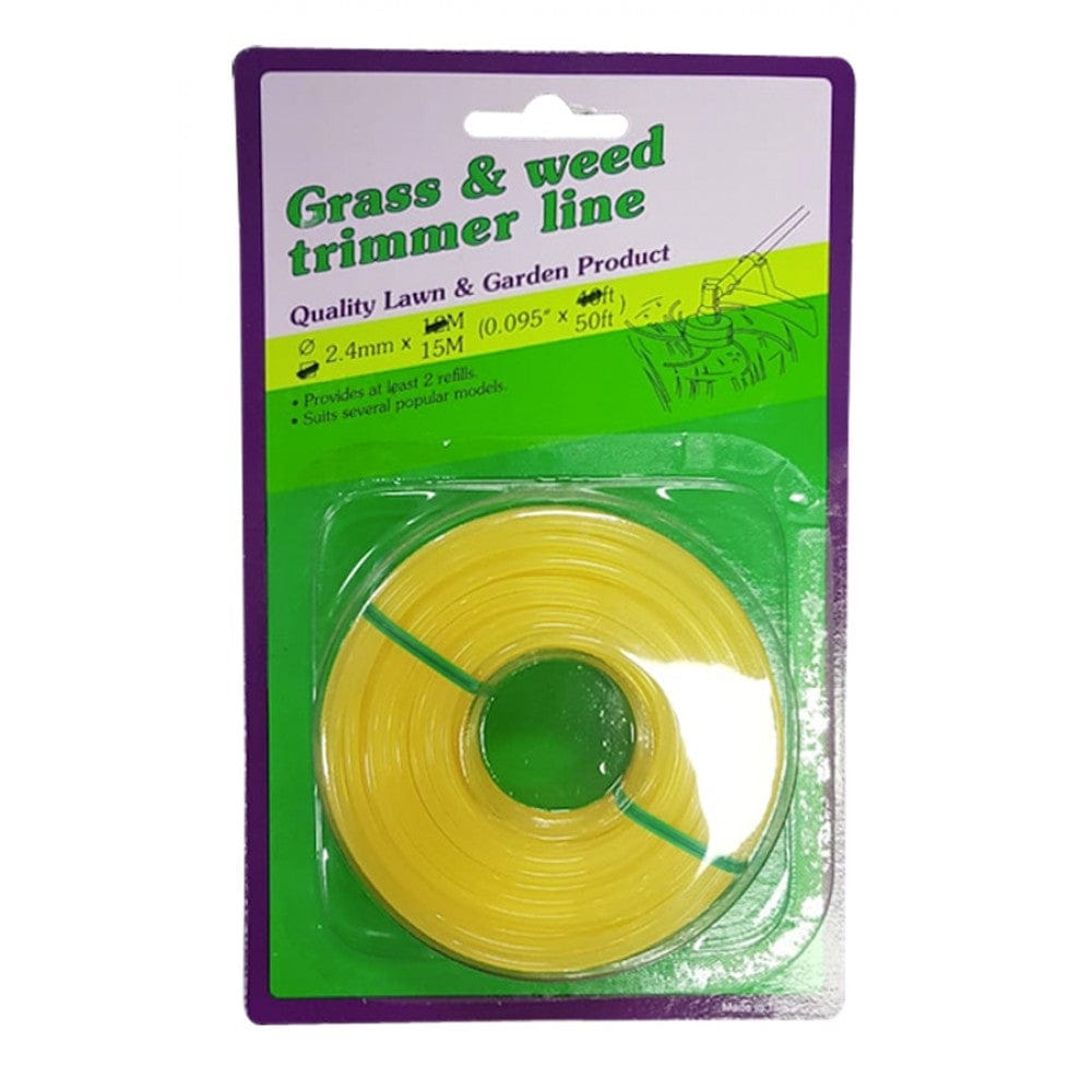 GREEN LAWN 1.6 / 2.0 / 2.4 / 2.6 TRIMMER LINE - XG012EA Pie's Variety Store