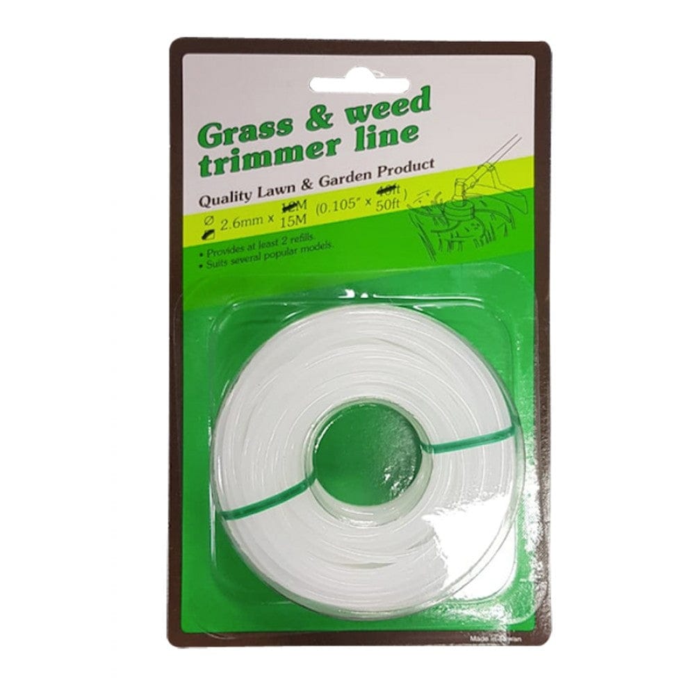 GREEN LAWN 1.6 / 2.0 / 2.4 / 2.6 TRIMMER LINE - XG012EA Pie's Variety Store