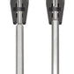 WORKSITE SDS-PLUS Point Chisel / Flat Chisel - Suitable for All Hammer Drills with SDS-Plus Adapter. Perfect for Rotary Hammer Drill -For Piercing Walls - 14x250MM - 35X18X17CM - XSDS-FC1 Worksite Hand Tools