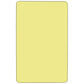 Rectangular Yellow Thermal Laminate Activity Table - Standard Height Adjustable Legs 24 Inch W x 48 Inch  Ideal for Computer labs to project meetings to laying out fabric in your sewing room. -XU-A2448-REC-YEL-T-A-GG Fl Furniture