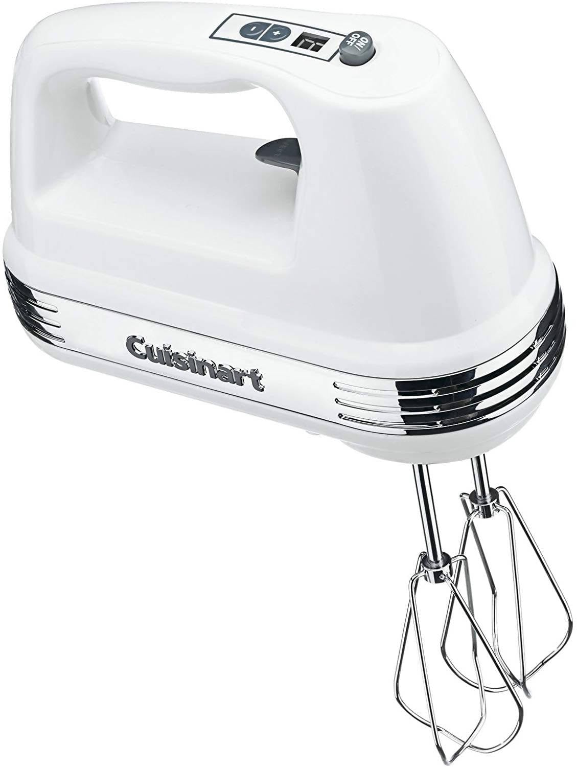 Cuisinart Power Advantage Plus 9-Speed Handheld Mixer with Storage Case (White) - CU-HM-90S Pie's Variety Store