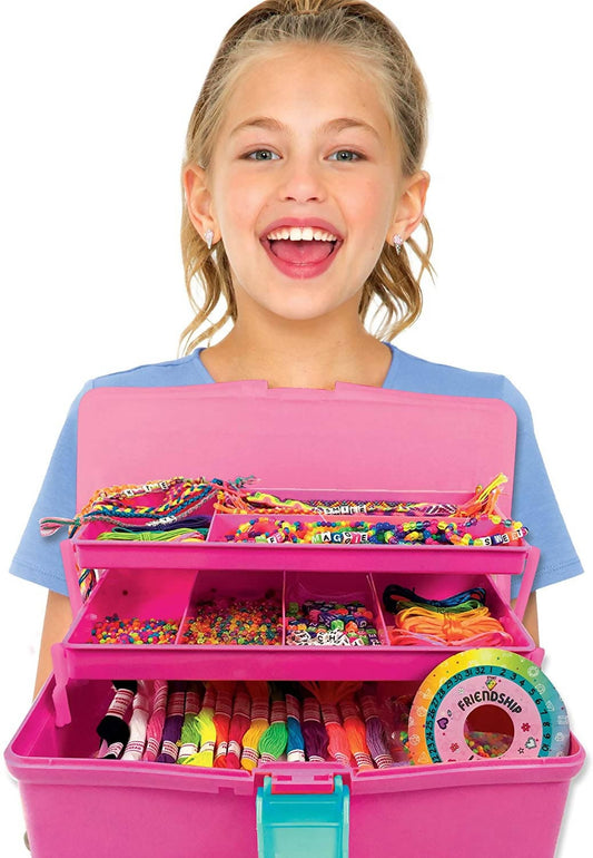 Just My Style Jewelry Carry Case Create colorful and fun jewelry creations that express your personal style with the All in One Jewelry Carry Case-97345 Hannah Frederick