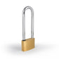 Yale Italian Long Shackle Padlock (113-50). A Durable & Rigid Lock to Ensure Security - 0010651 Mega