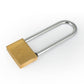 Yale Italian Long Shackle Padlock (113-50). A Durable & Rigid Lock to Ensure Security - 0010651 Mega