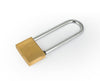 Yale Italian Long Shackle Padlock (113-50). A Durable & Rigid Lock to Ensure Security - 0010651