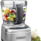 Cuisinart Elemental 4-Cup Chopper Grinder (Silver) - CU-ECH-4SV Pie's Variety Store