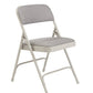Sudden Comfort Folding Padded Chair National Public Seating 2200 Series Steel Frame Upholstered Premium Fabric Seat and Back Folding Chair with Double Brace, 480 lbs Capacity- 399315 dayana sifontes