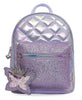Omg Accessories Mini Backpacks Shine wherever you go with the Queen Gwen Sequins Pink Mini Backpack-391166