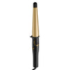 InfinitiPRO by Conair Gold 1 1/4 inch to 3/4 inch Tourmaline Ceramic Curling Wand - C-2016G