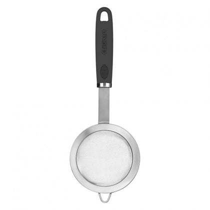 Cuisinart Primary Collection Small Strainer with its durable stainless steel mesh is excellent for sifting and straining - CU-CTG-16-SMS