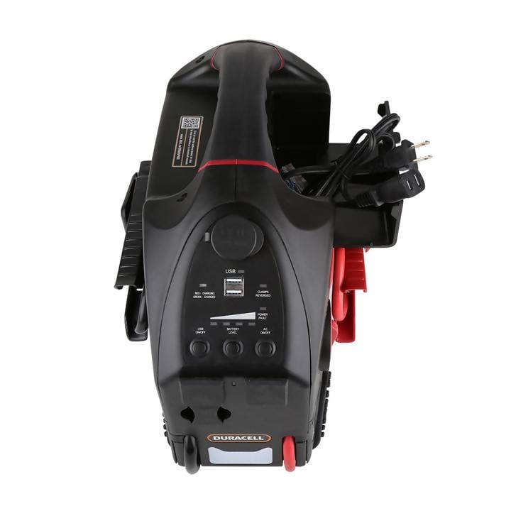 Duracell Power Station 1100amp Special features: portable AC, DC and USB power and a bright work light. / 850262 dayana sifontes