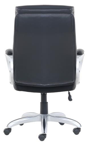 True Innovations High Back, pneumatic lift, Executive Leather Upholstery Chair - 28 x 30.75 x 42 inches - 394063 ebuystt