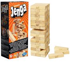 HASBRO Classic Jenga: You gotta get the Classic Jenga game! It’s the perfect game for everyone, with edge-of-your-seat, gravity-defying action - A2120