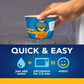 Kraft Easy Mac and Cheese Cups 12 Units / 58 g / 2.05 oz Kids and adults love the delicious taste and creamy texture of macaroni pasta with cheesy goodness-20263 Hannah's Variety Store