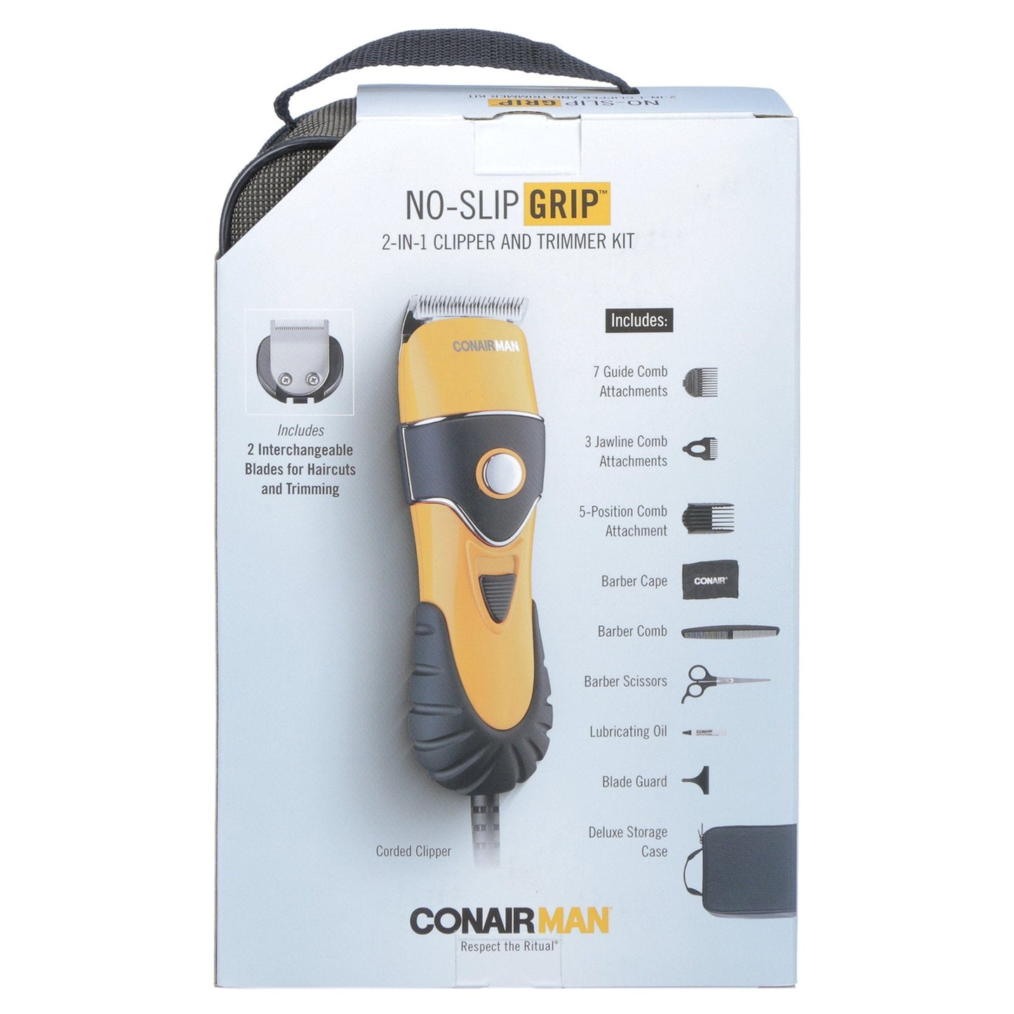Conair® 2-in-1 Chopper® Clipper/trimmer - HCT420R Pie's Variety Store