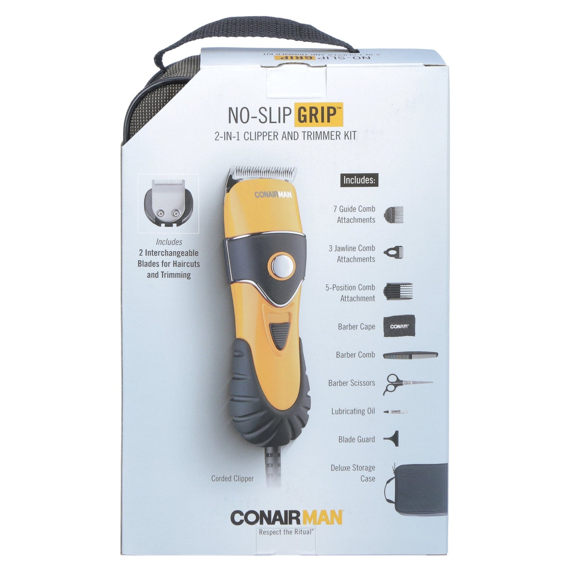 Conair® 2-in-1 Chopper® Clipper/trimmer - HCT420R Pie's Variety Store