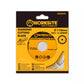 Worksite Metal Diamond Cutting Blade, Cut Off Wheel, 110x22.2mm Size: 4" (110mm), Blade Width - 10mm - Capable of cutting fiberglass, plastic, iron, steel, stainless steel, and other ferrous metals-XDCB438 Worksite Hand Tools
