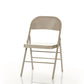 Cosco Steel Folding Chair Sand Colour The Steel Folding Chair saves space and time with its convenient folding frame-341892 Hannah's Variety Store