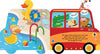 Wheels on the Bus Kidsbooks Children's Book with Sound These colorful and cute interactive books include sounds, soft felt pieces and animated letters, help develop your little one's motor skills while having fun with each-422758-9781628851205