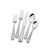 Mikaser Flatware Set 22pc in The Styles Adventure,Kensington,Simplicity,Delmar,Linden,Halston and Contempo Bring a touch of modern style to your dining table with this 22-Piece Evie Satin Flatware Set by Mikasa -58999-44228053653