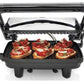 Hamilton Beach Panini Press 10 inch x 8 inch Gourmet Enjoy hot and delicious grilled sandwiches at home with the Hamilton Beach Panini Press Sandwich Make-68821-40094254606 Hannah's Variety Store