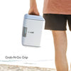 Mini Fridge 4 Liter/6 Can AC/DC Portable Thermoelectric Cooler and Warmer for Skincare, Foods, Medications, Home and Travel /415314-0841351177221