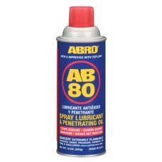 ABRO AB-80 Spray Lubricant 10 oz (MAC00159)