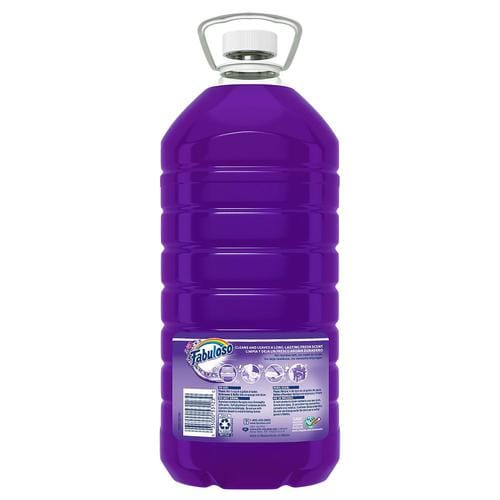 Fabuloso Disinfectant Lemon 210 oz Fabuloso Multi-purpose Cleaner leaves a fresh scent that lasts. The Lemon fragrance leaves an irresistible scent your family and guests will notice -323400 Hannah's Variety Store