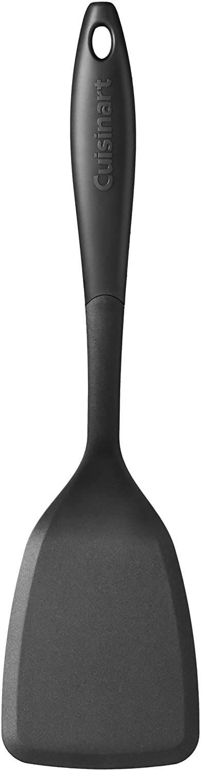Cuisinart Curve Handle Nylon Solid Turner (Black) - CU-CTG-01-ST