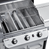 The Char‑Broil® Signature Series™ 3-Burner Gas Grill represents traditional grilling at its best.- 463348017