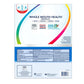 Colgate Whitening Toothpaste 5 Units / 170 g   Colgate Total Advanced Whitening is a tooth whitening toothpaste that provides stain removal and prevention -430485 ebuystt