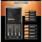 Duracell Recharge Set for 6 Batteries AA and 2 AAA; delivers dependable power to your everyday devices throughout the home, like toys, remote controls, flashlights, calculators, clocks and radios, wireless mice, keyboards, and more.- 996998 Hannah Frederick
