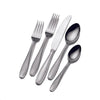 Mikaser Flatware Set 22pc in The Styles Adventure,Kensington,Simplicity,Delmar,Linden,Halston and Contempo Bring a touch of modern style to your dining table with this 22-Piece Evie Satin Flatware Set by Mikasa -58999-44228053653